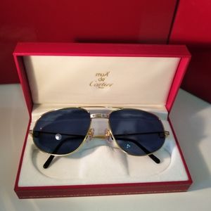 COPY - Mens Cartier Romance Santos Sunglasses